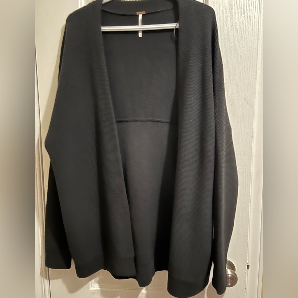 Free People Ottoman cardigan BNWT